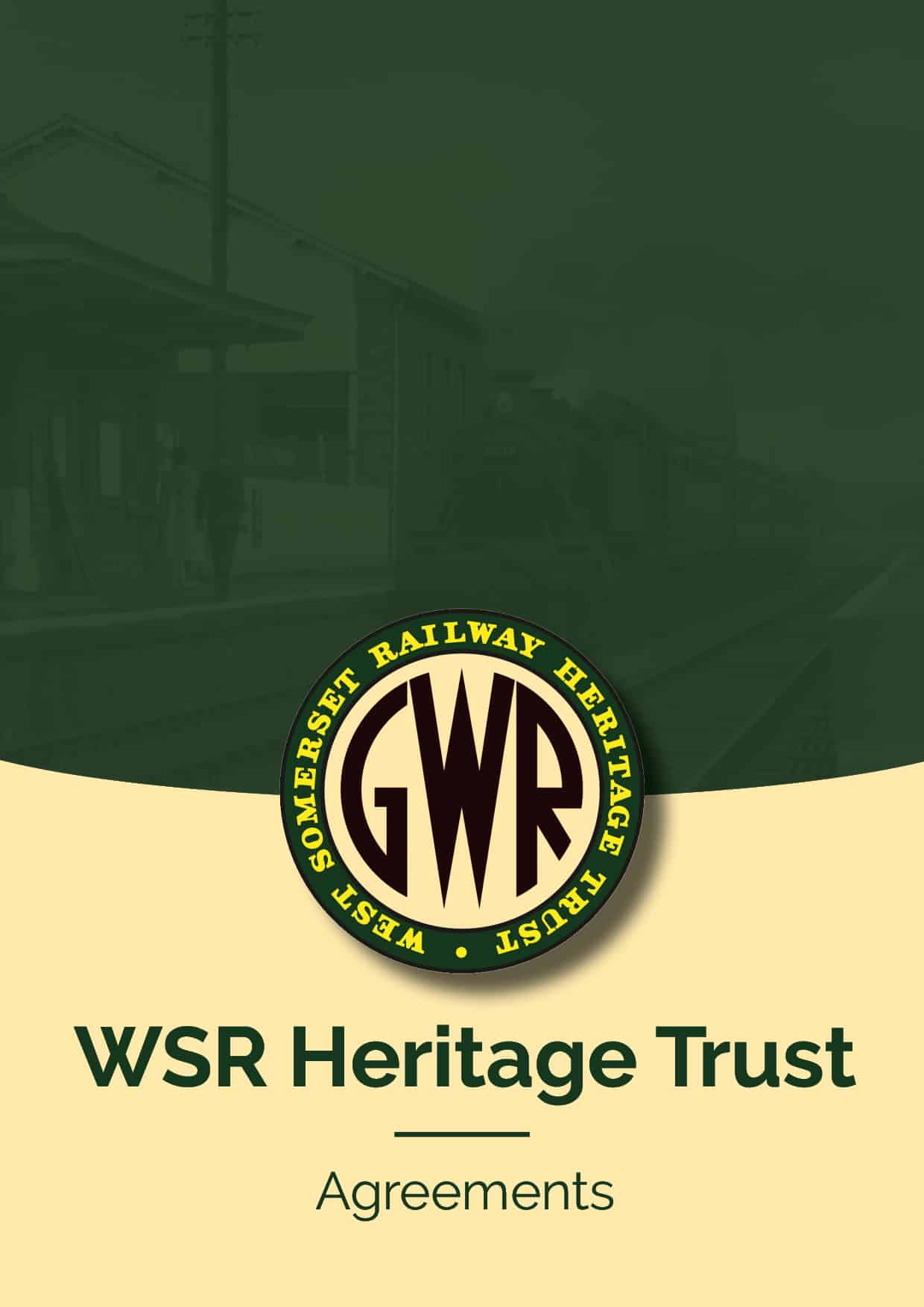 Signed agreement with WSR Plc